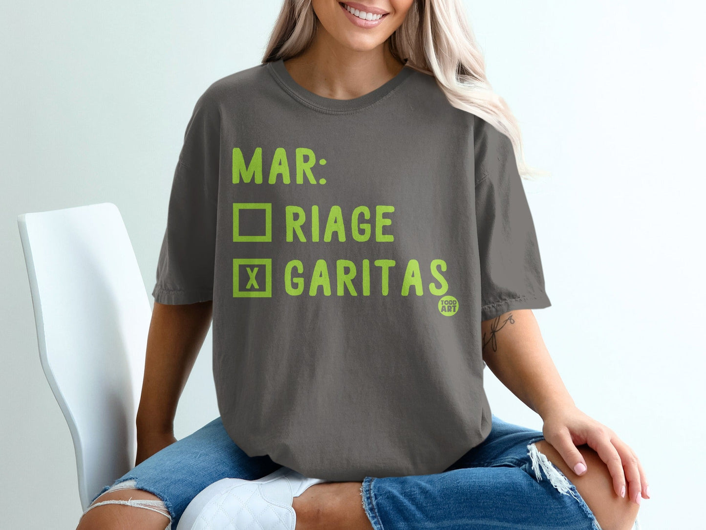 Mar: RIAge X GARITAS Todd Art T-Shirt
