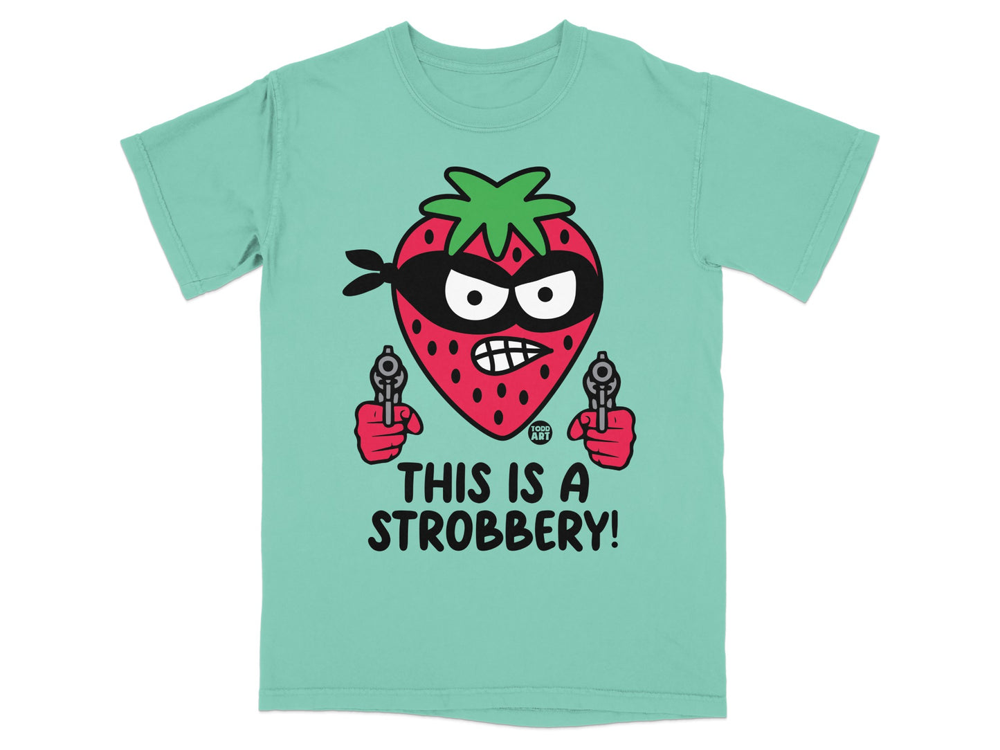 Robber Strawberry Guns This Is A Strobbery product type