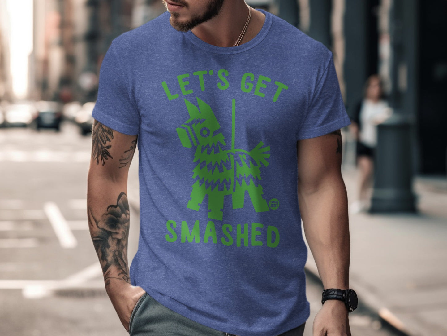 Let's Get Smashed Graphic T-shirt product type