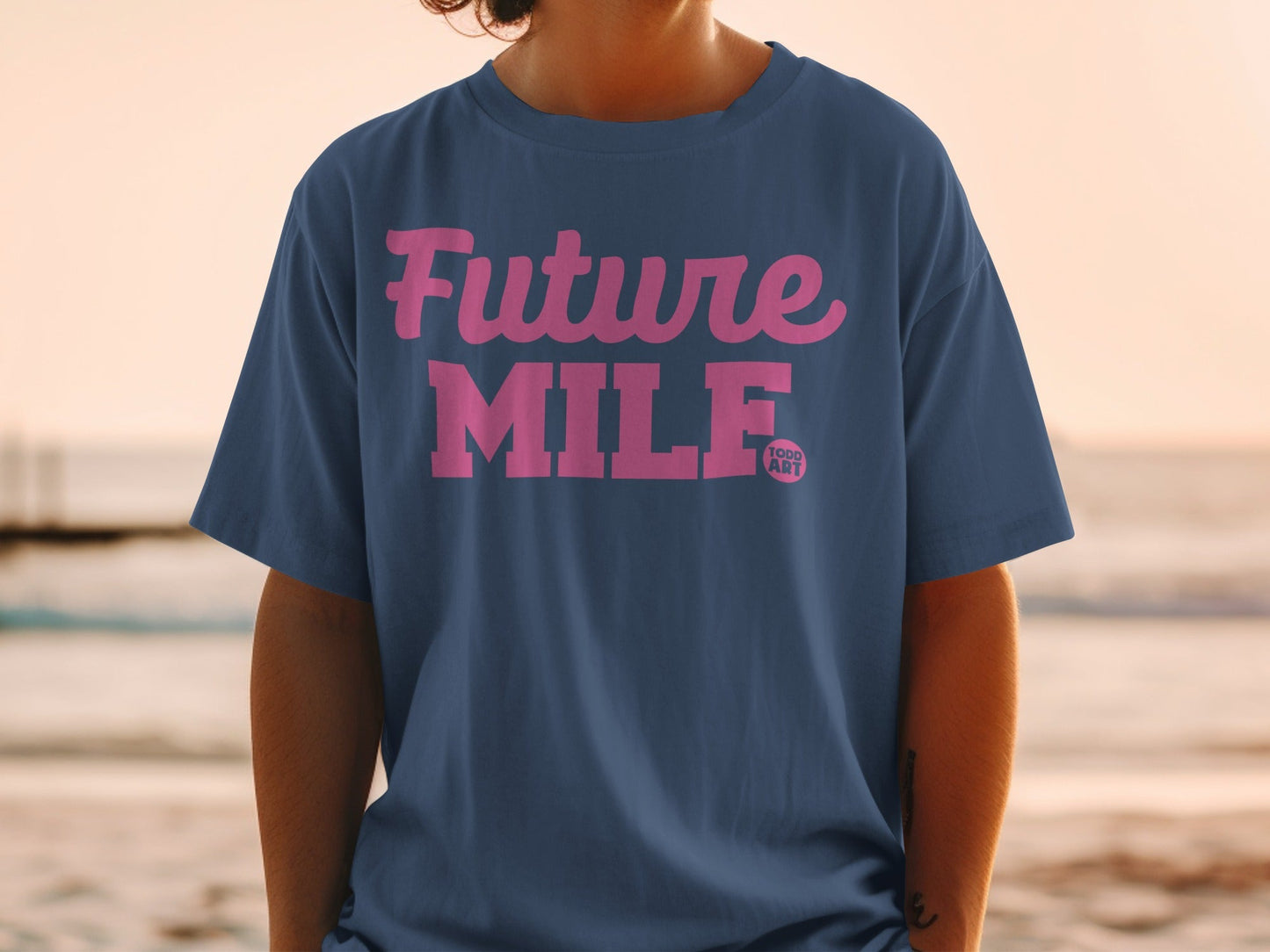Future Mile Todd Art Graphic Tee Casual Shirt