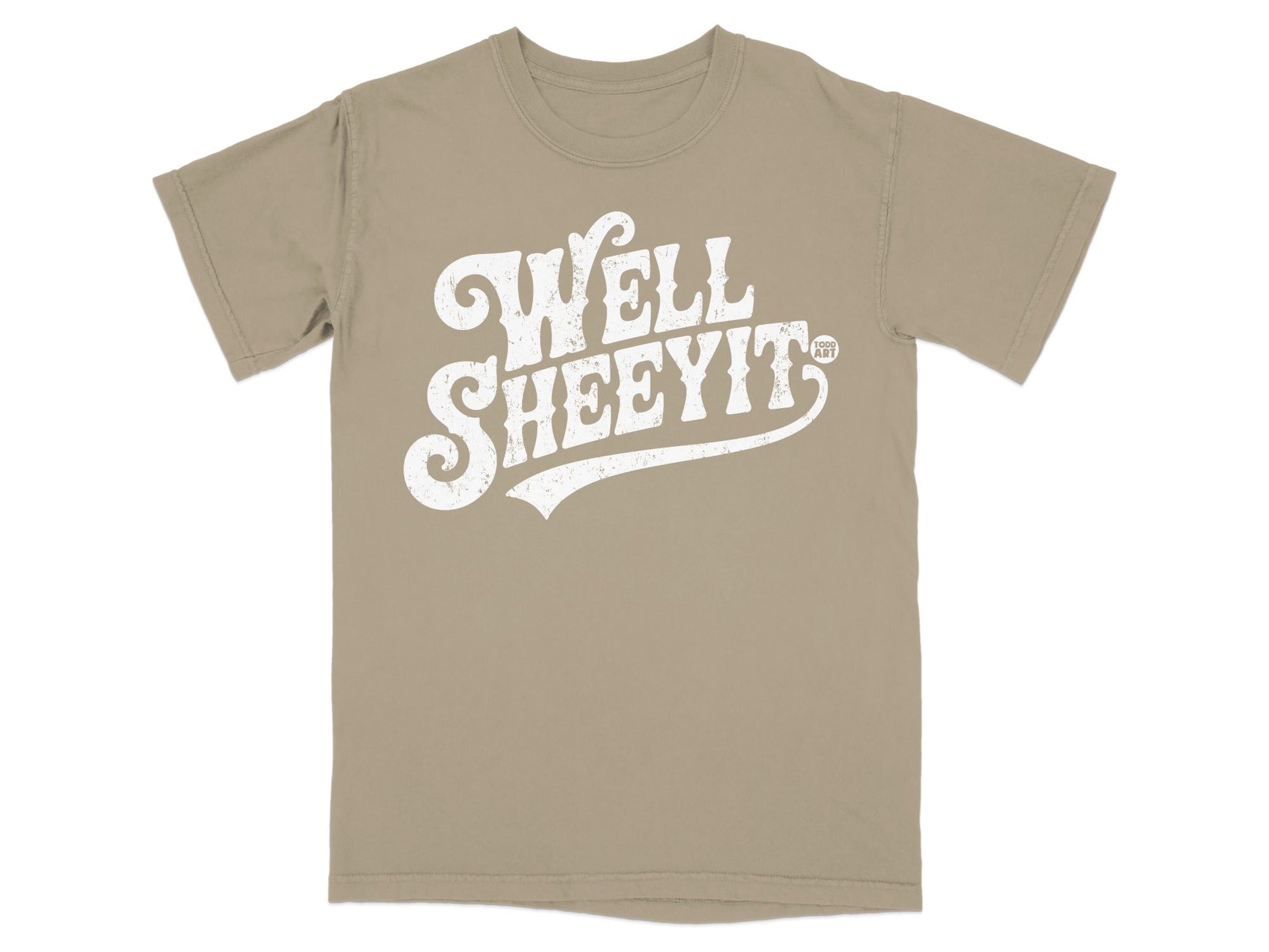 Well Sheeyit Graphic Tee Comfortable Casual Shirt