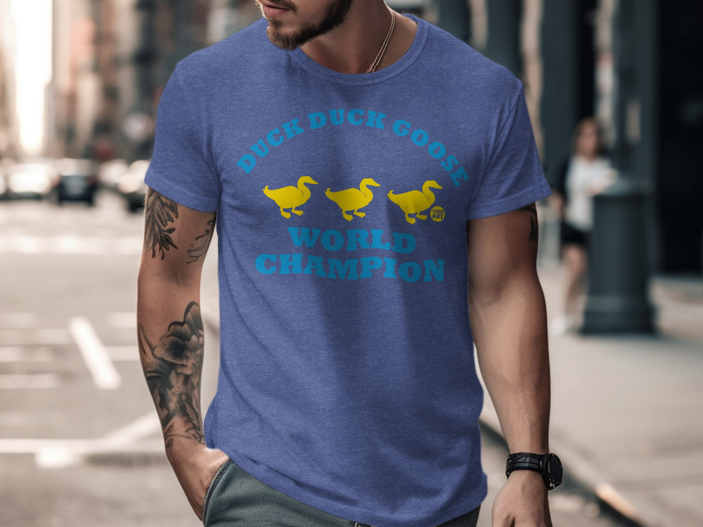 Duck Duck Goose World Champion T-shirt product