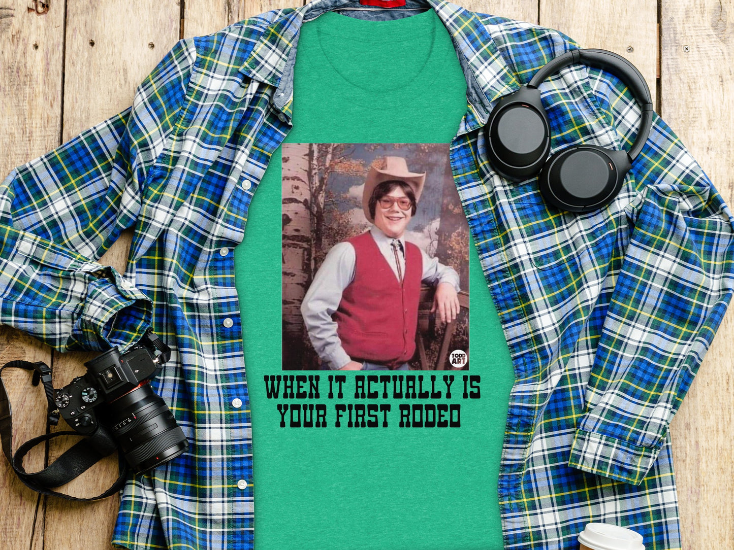 When It Actually Is Your First Rodeo T-Shirt