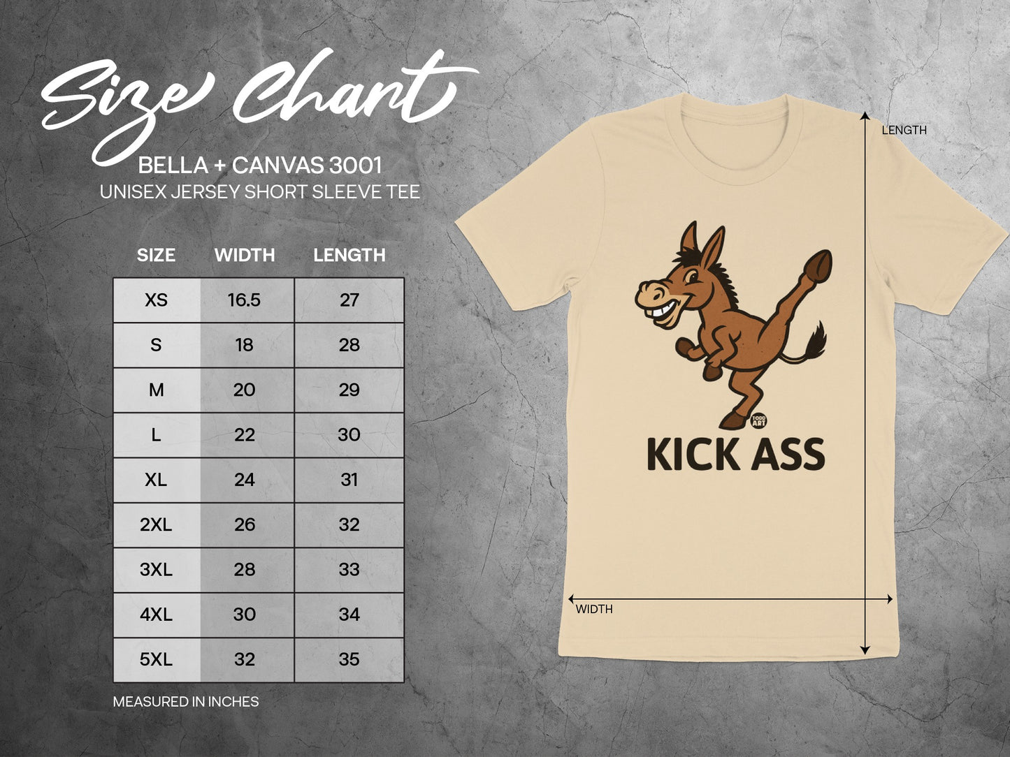 Kick Ass Graphic Tee Unisex Short Sleeve Shirt product