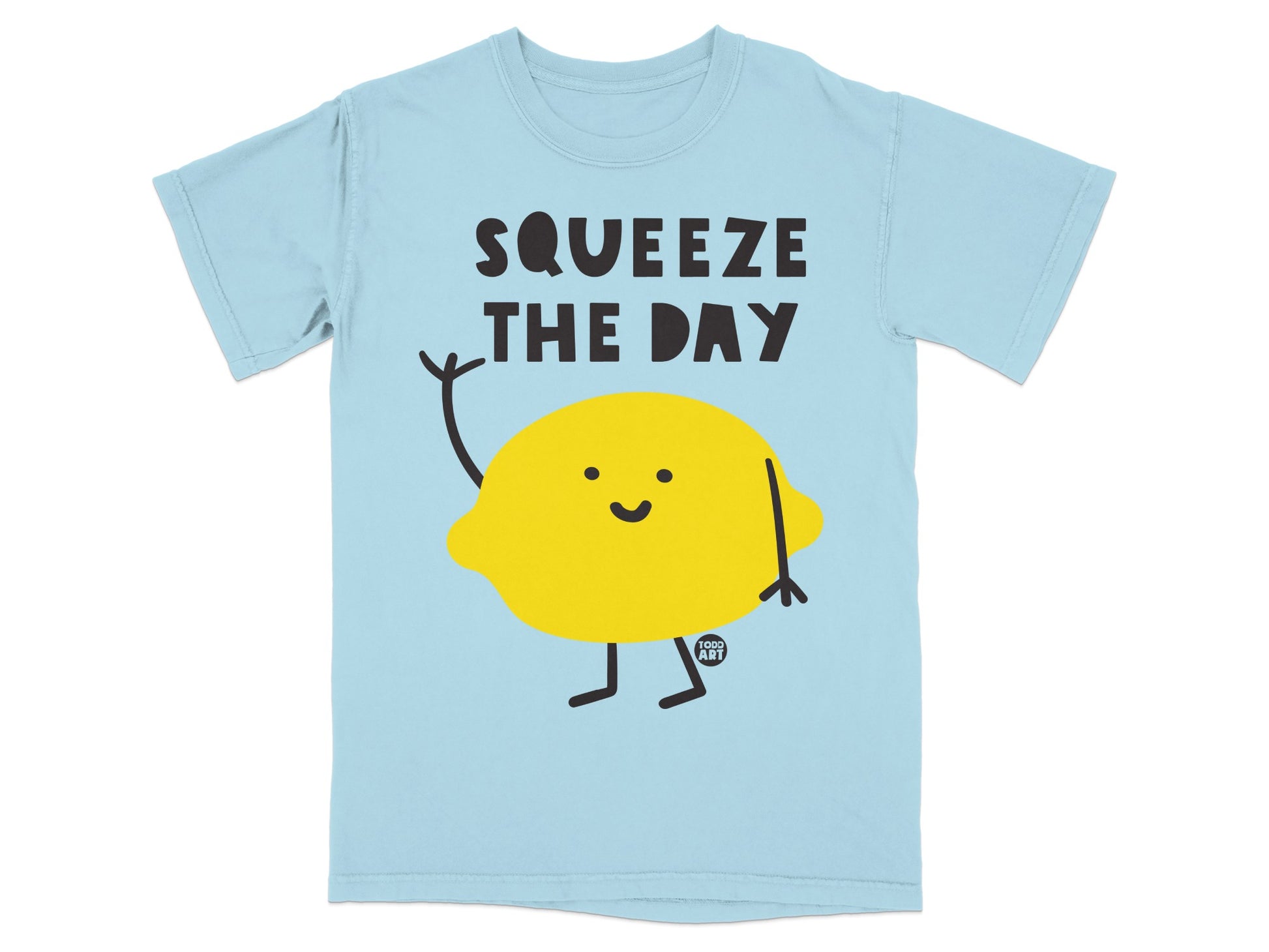 Squeeze The Day Happy Lemon Character Design product type