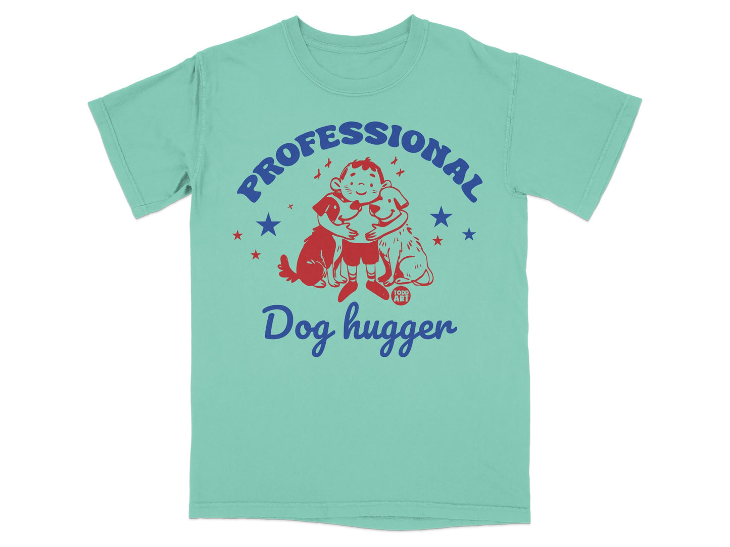 Professional Dog Hugger T-Shirt for Animal Lovers