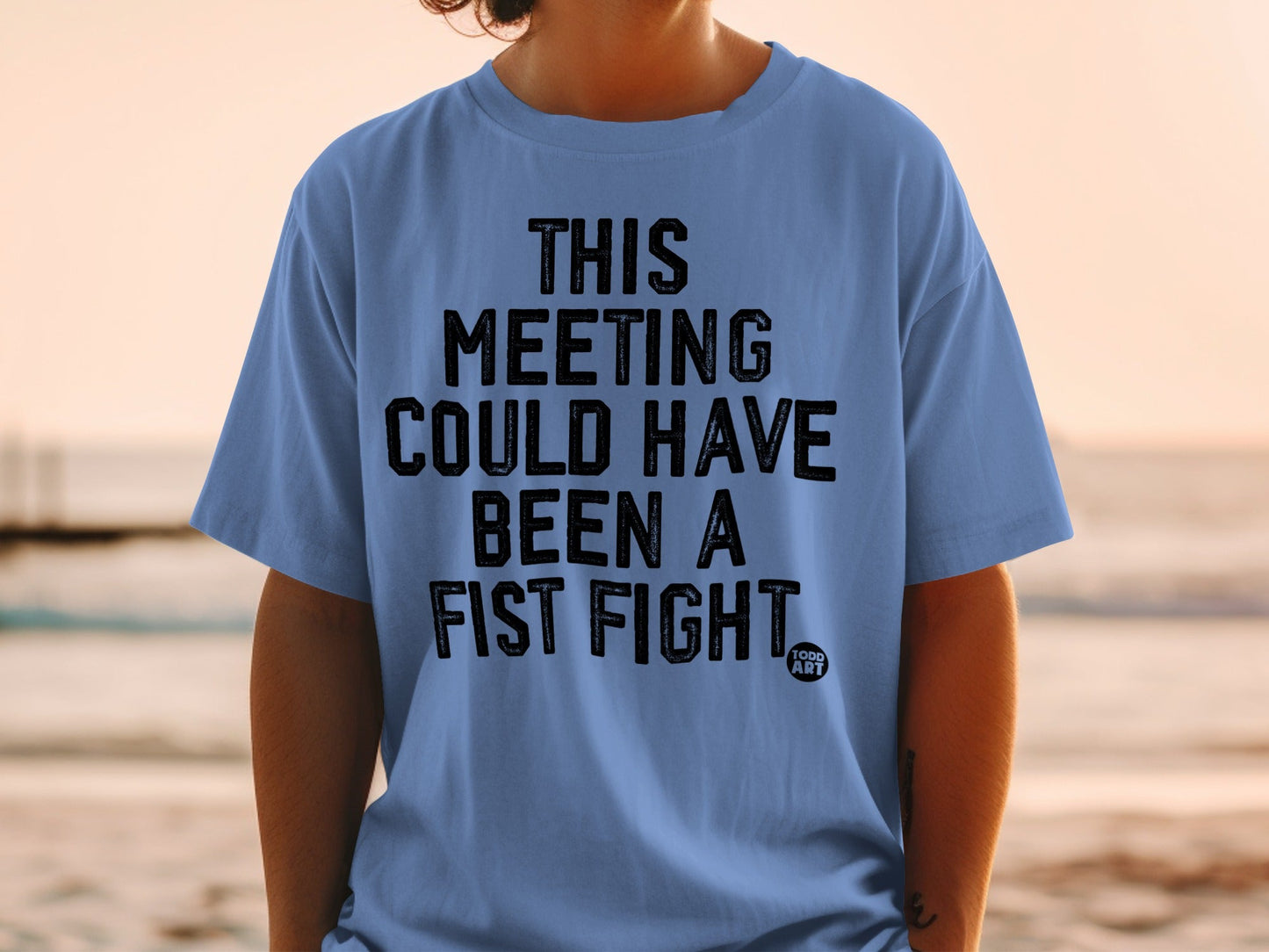 This Meeting Could Have Been A Fist Fight T-Shirt