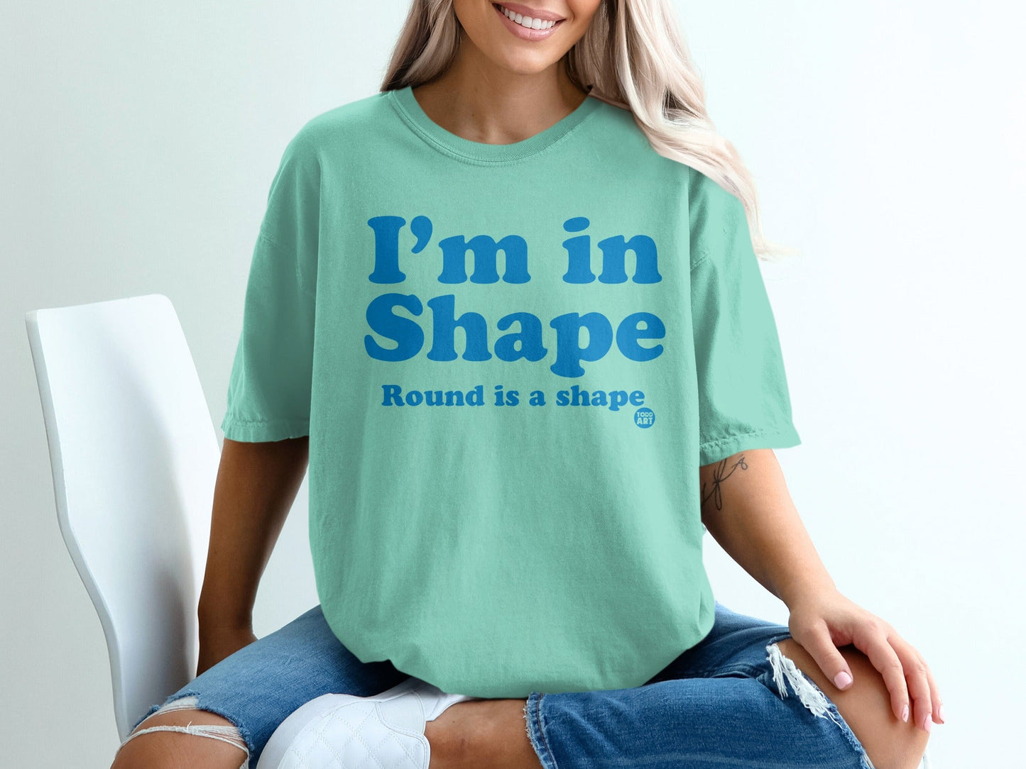 I'm in Shape Round is a Shape Graphic Shirt