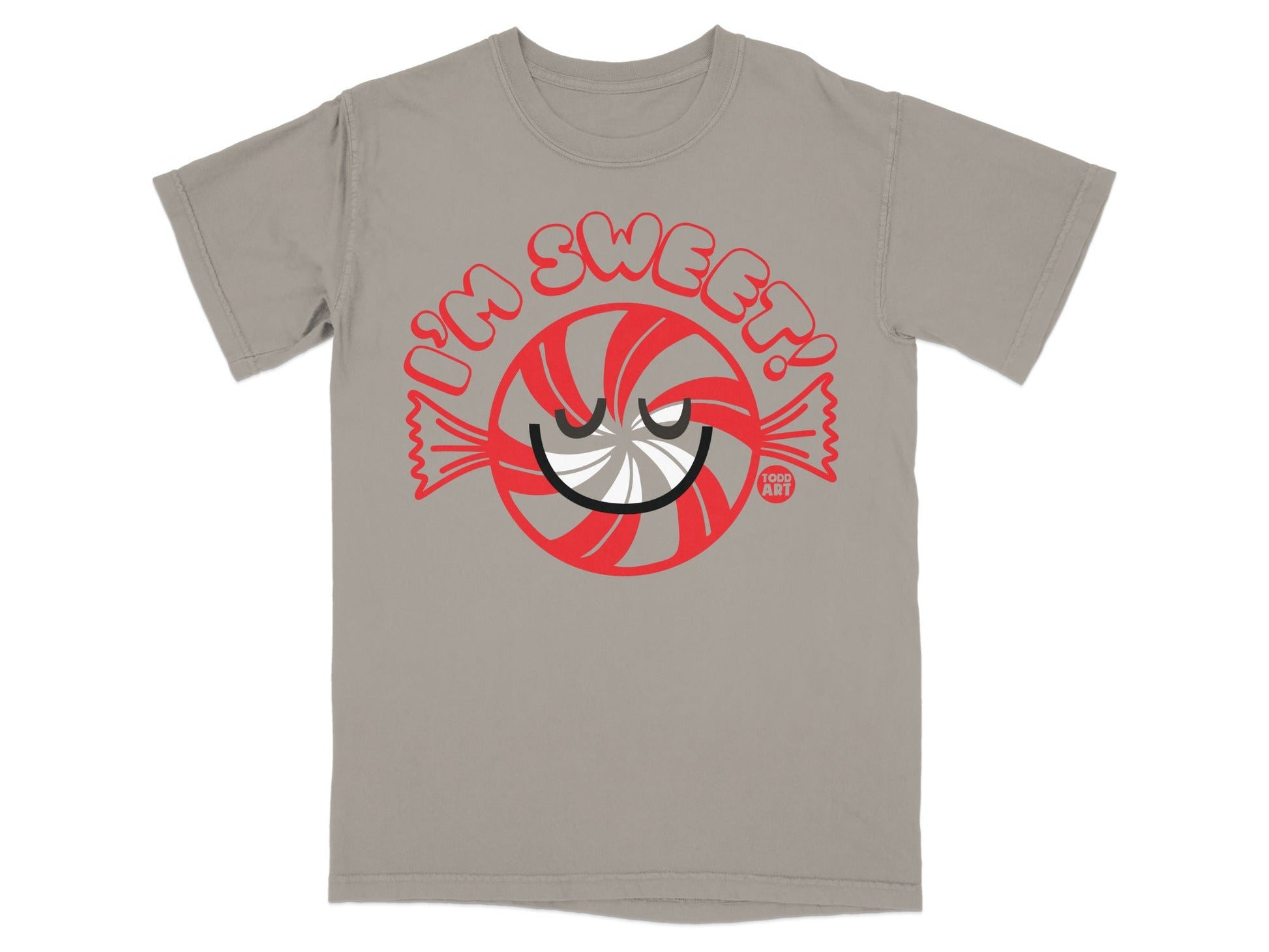 I'm Sweet Candy Design Graphic T-Shirt for Fun Reactions