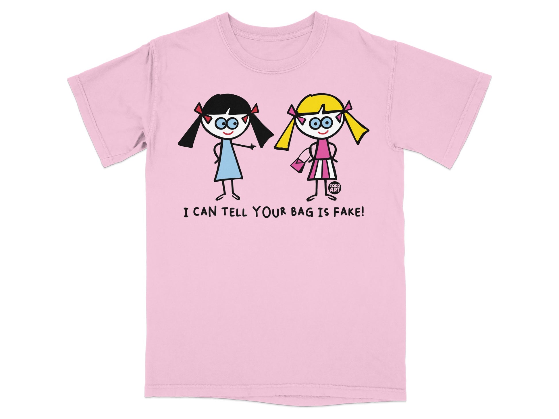I Can Tell Your Bag Is Fake Graphic T-shirt