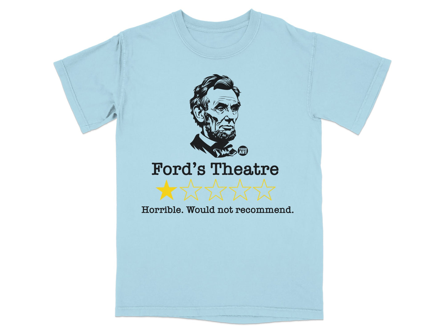 Lincoln Fords Theatre Horrible Would Not Recommend product type