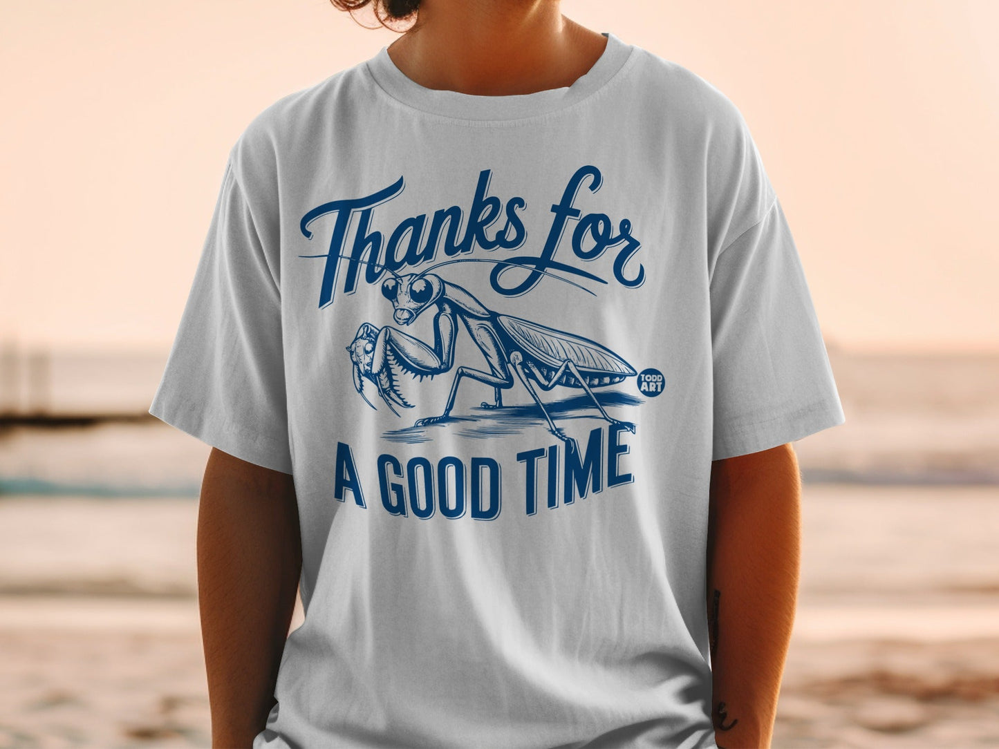 Thanks for a Good Time Graphic T-Shirt