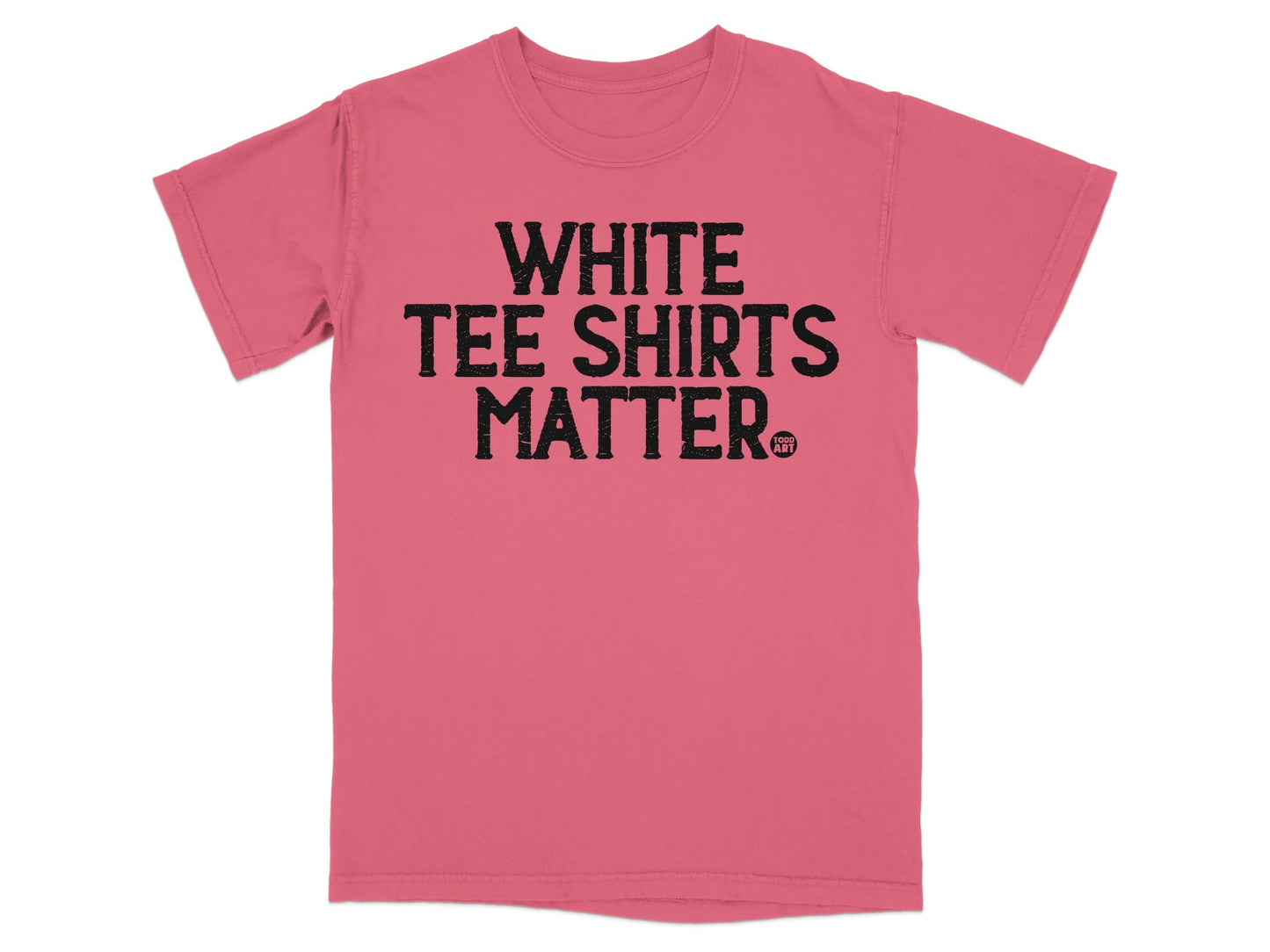 White Tee Shirts Matter Graphic Tees Statement Shirt