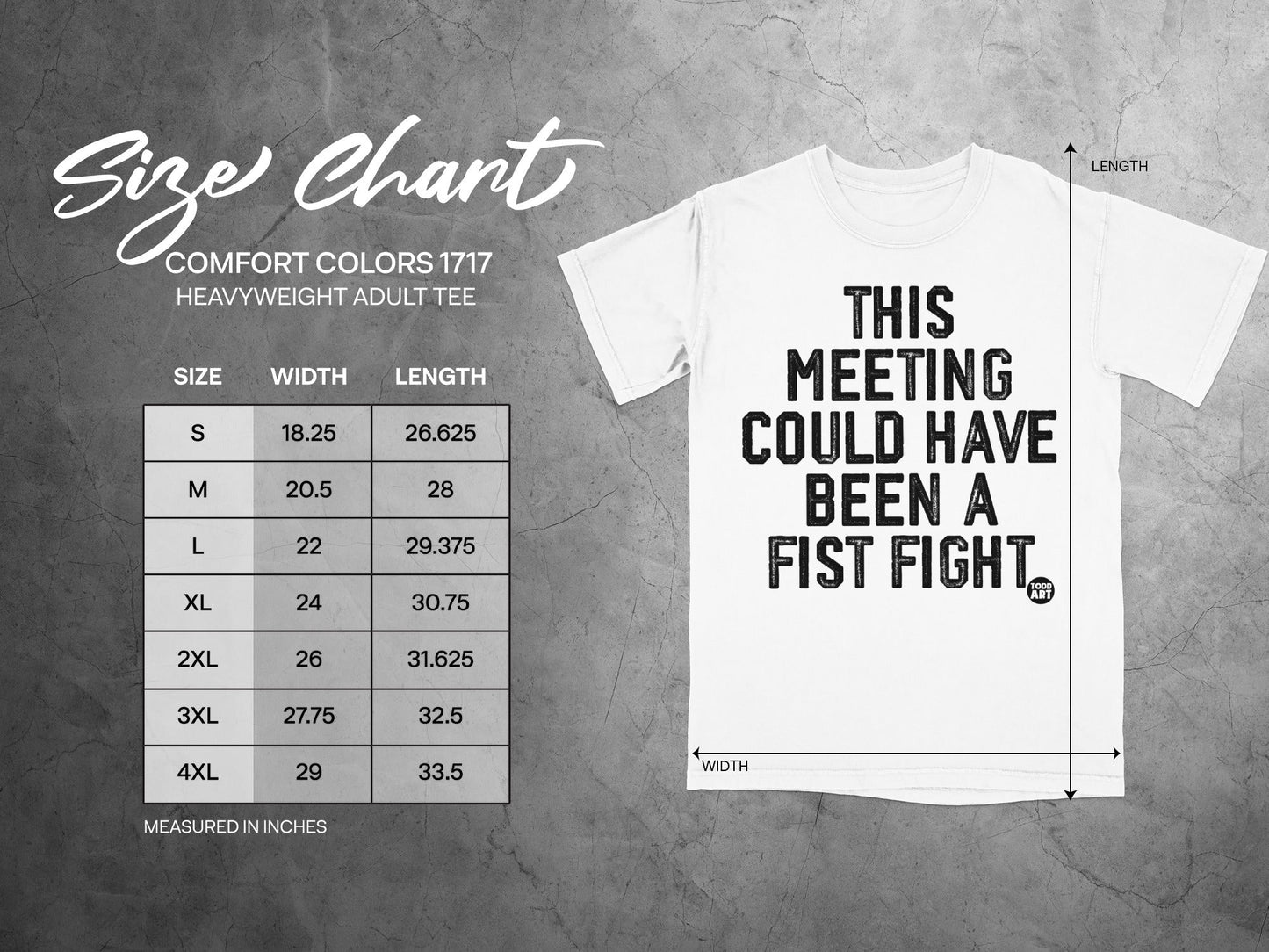 This Meeting Could Have Been A Fist Fight Tee Shirt