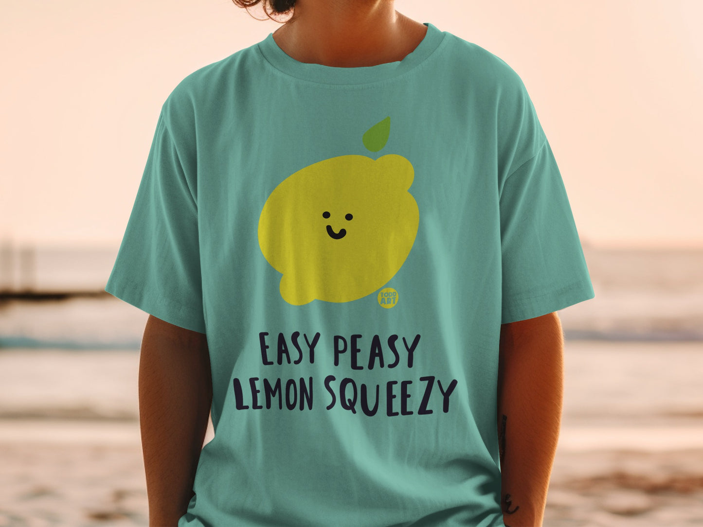 Smiley Lemon Easy Peasy Lemon Squeezy product type