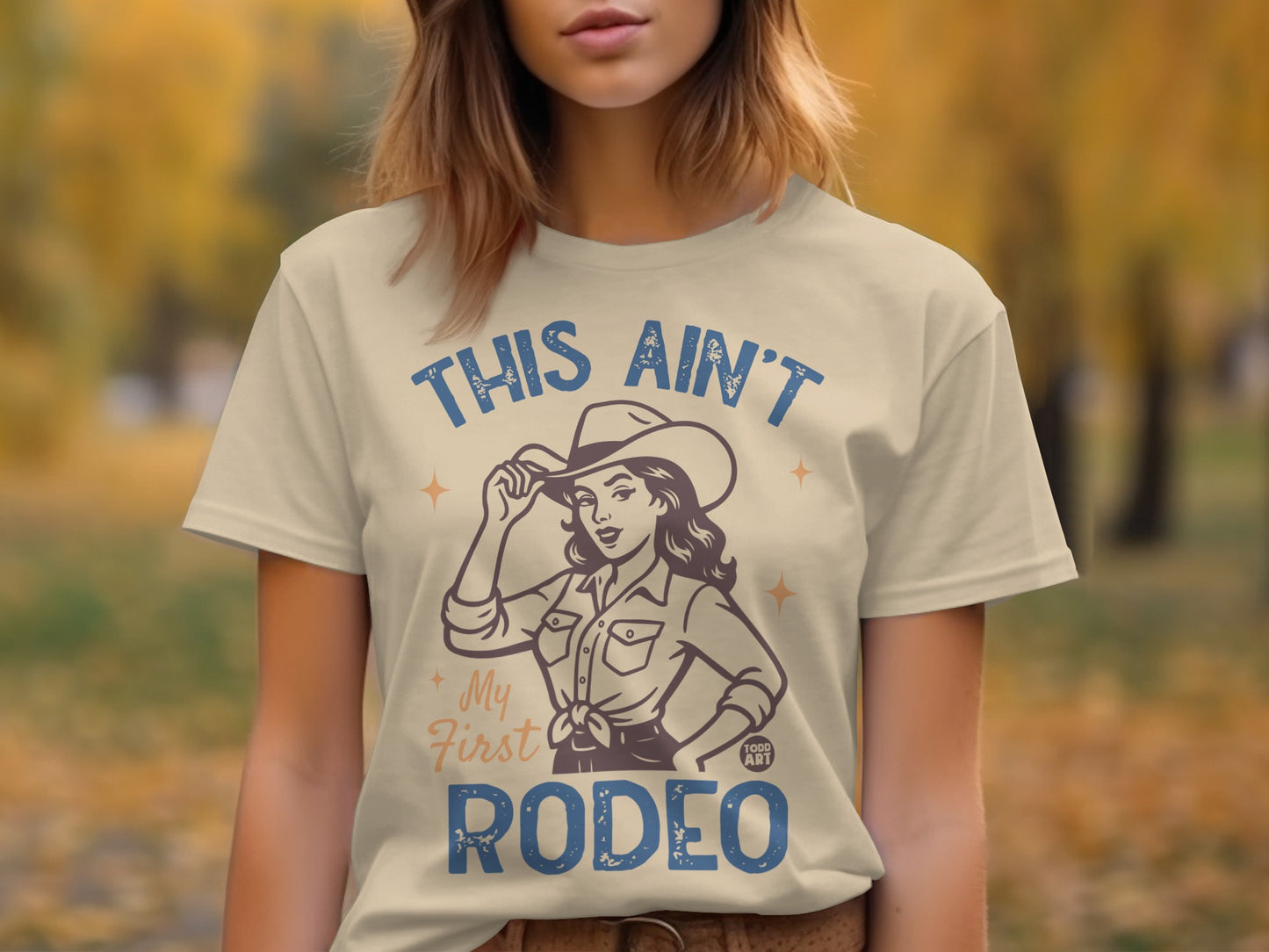 This Ain't My First Rodeo Graphic T-shirt