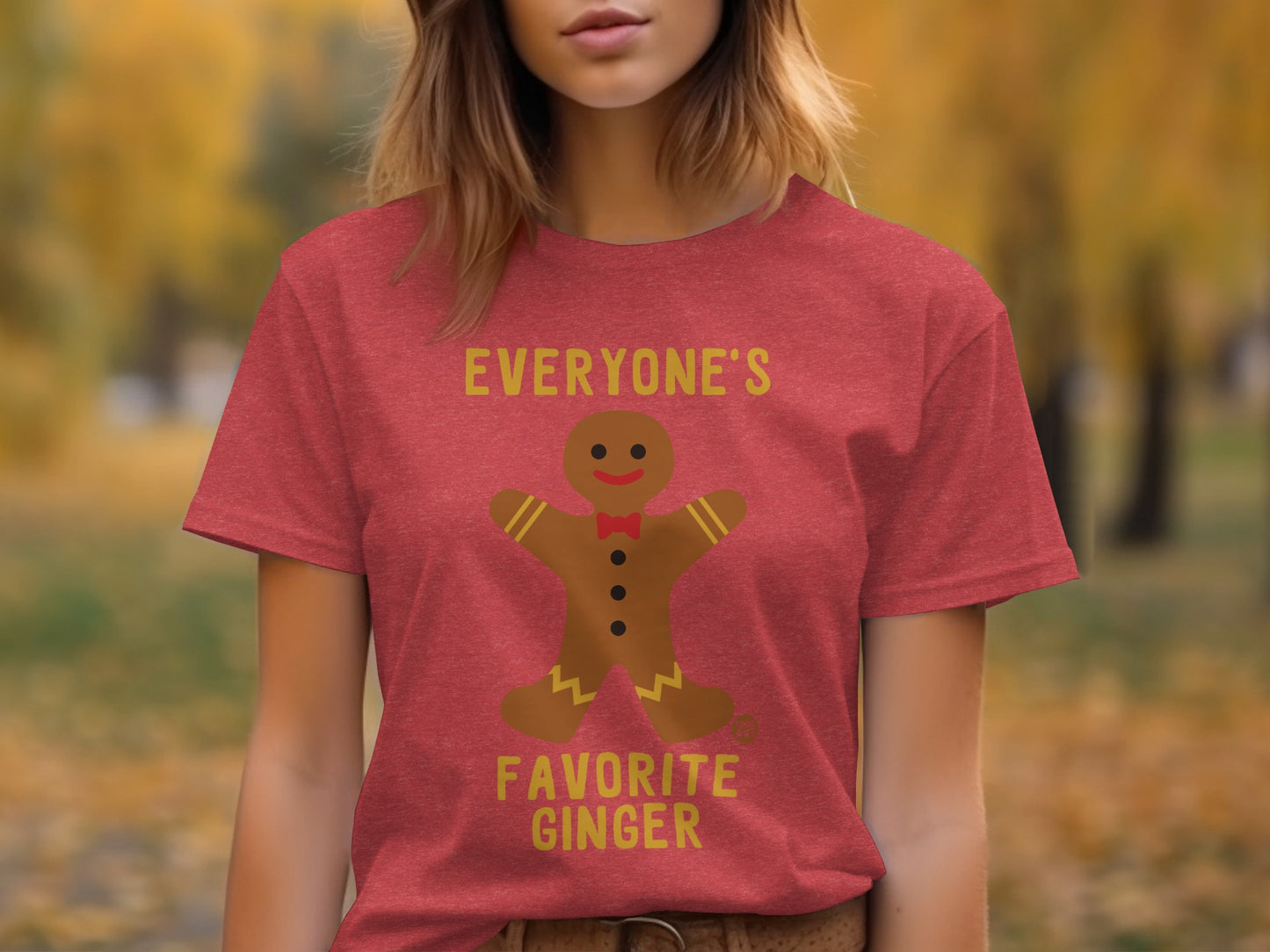 Everyone's Favorite Ginger Funny Graphic Tee