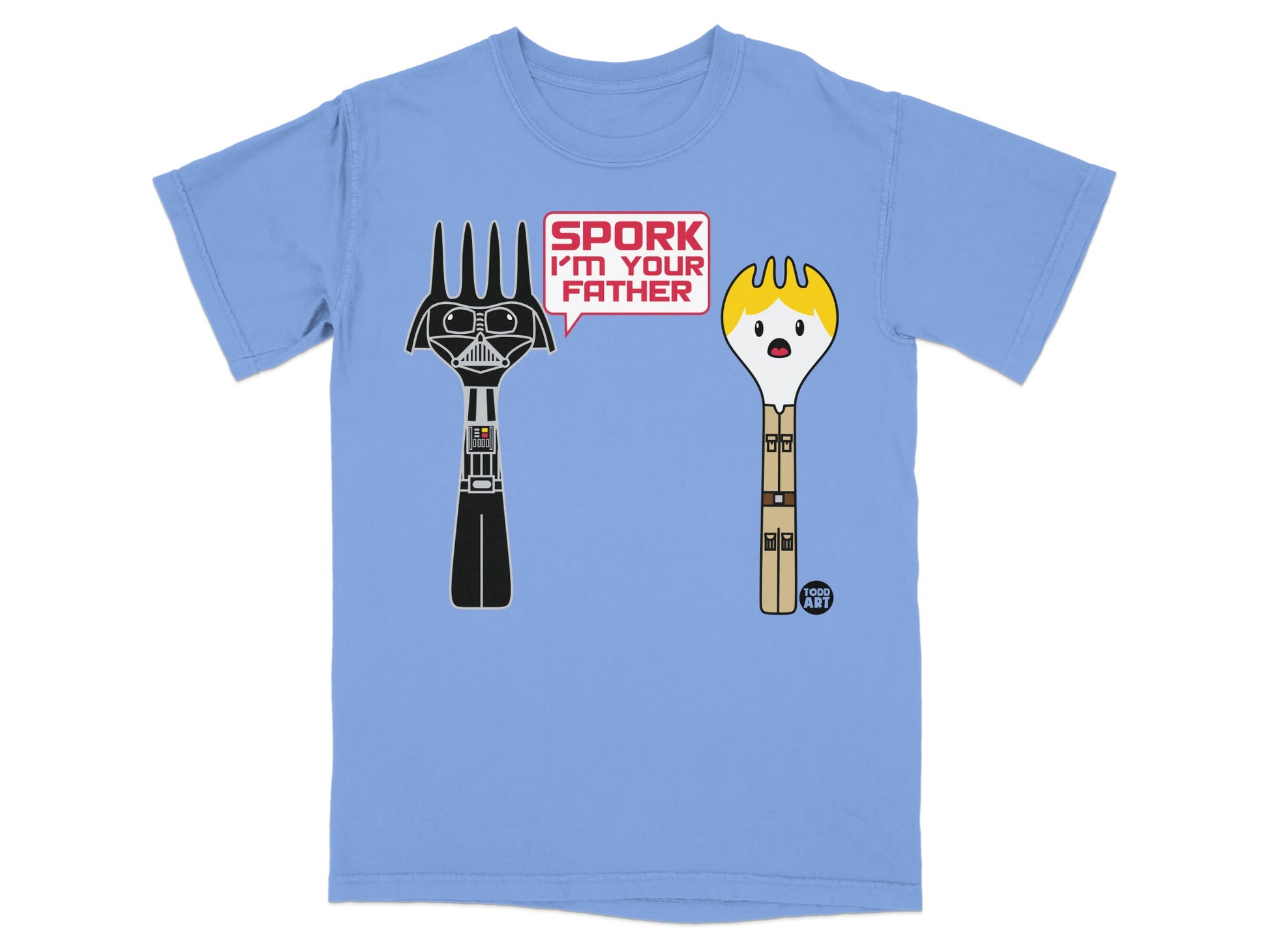 Spork I'm Your Father Cartoon Parody Design product type