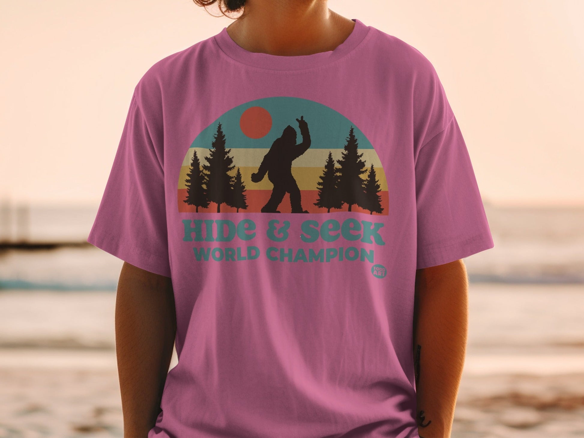 Hide and Seek World Champion Fun T-shirt