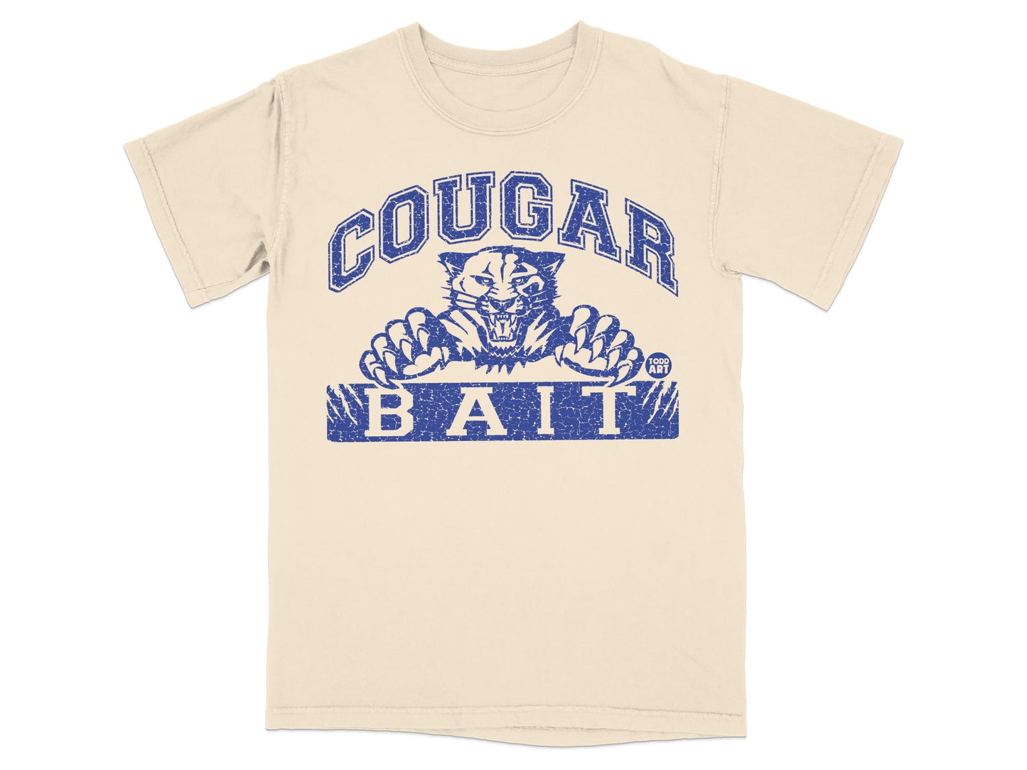 Cougar Bait Graphic T-Shirt Classic Design