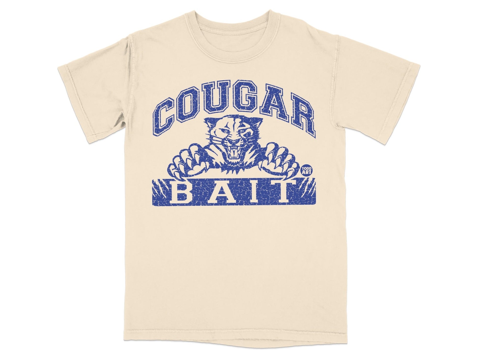 Cougar Bait Graphic T-Shirt Classic Design