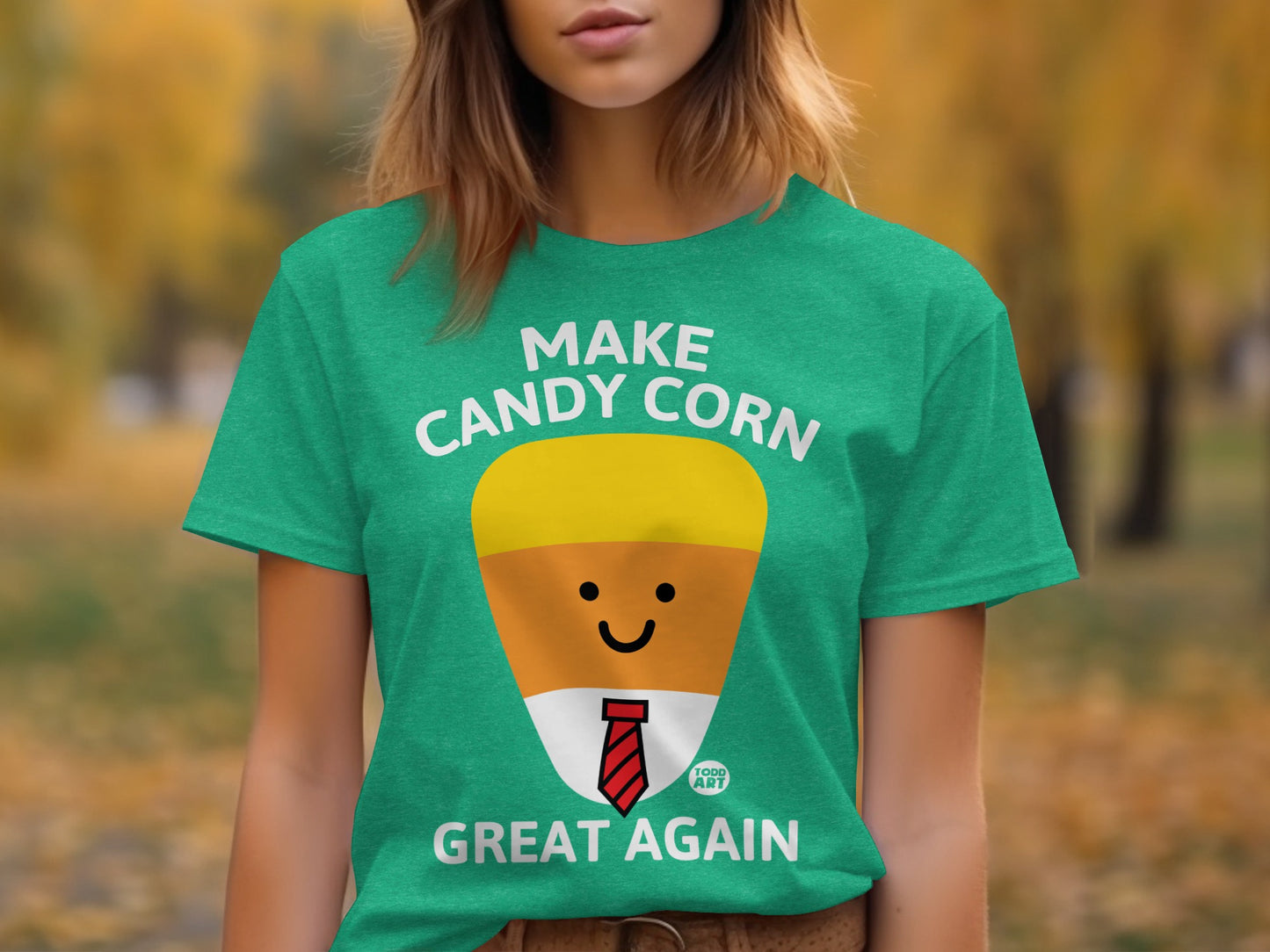 Make Candy Corn Great Again Graphic Tee