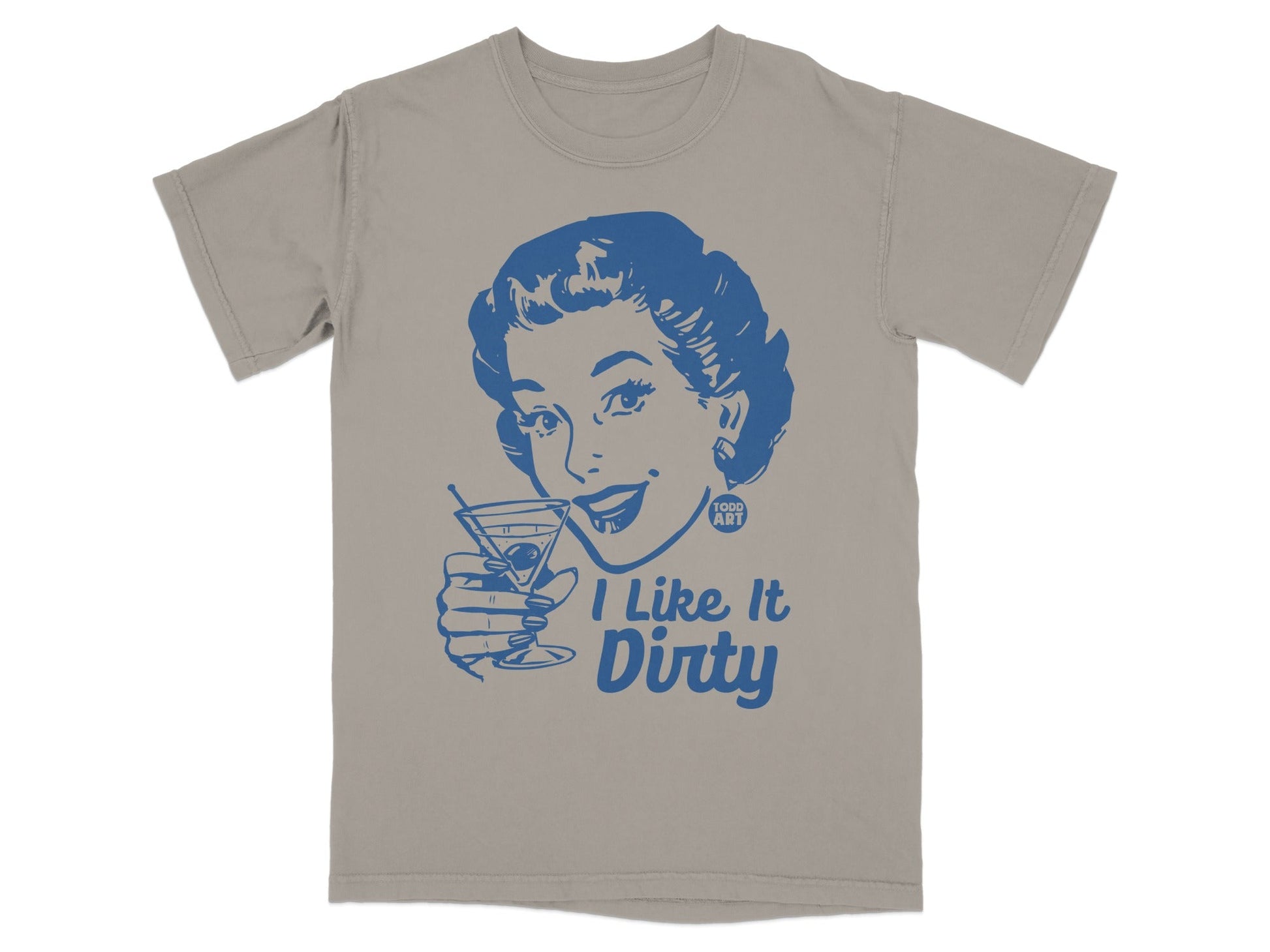Retro Style I Like It Dirty Graphic T-Shirt