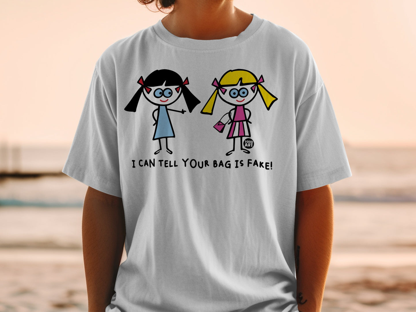 Funny I Can Tell Your Bag Is Fake T-shirt