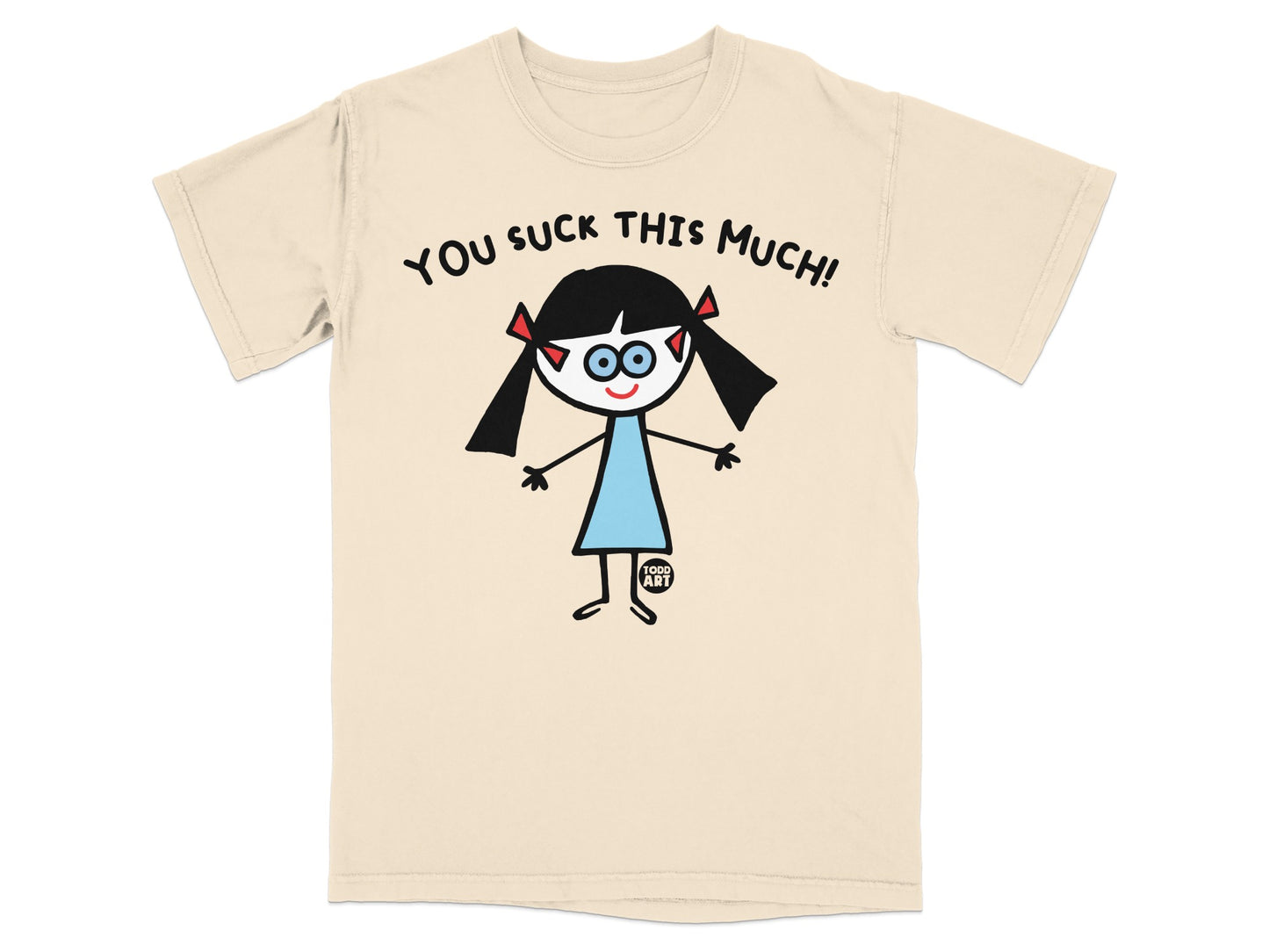 You Suck This Much! Funny Cartoon Character Product