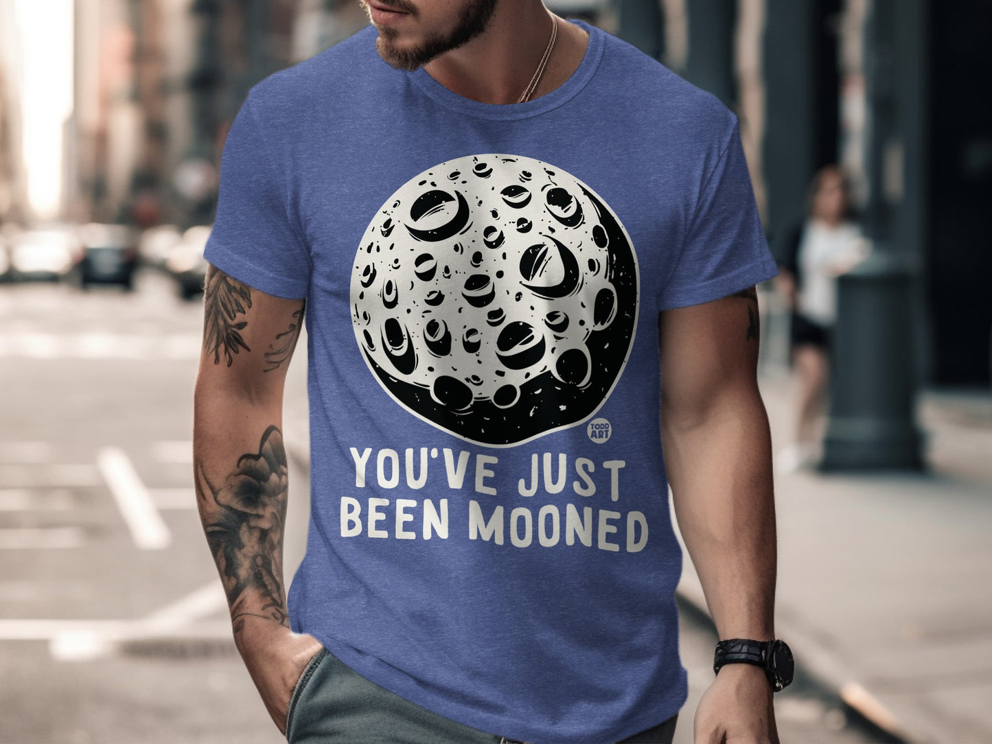 You've Just Been Mooned Graphic T-Shirt