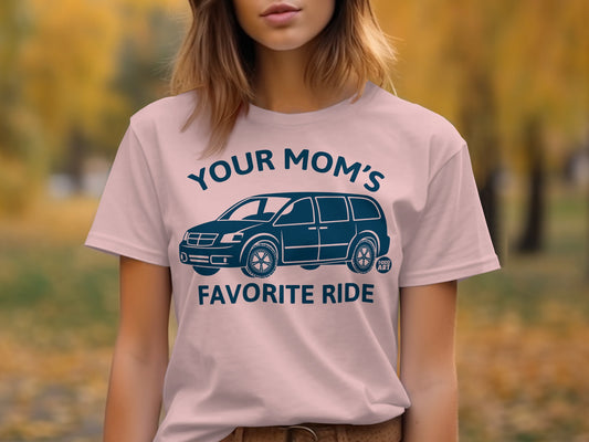Your Mom's Favorite Ride Graphic T-shirt product