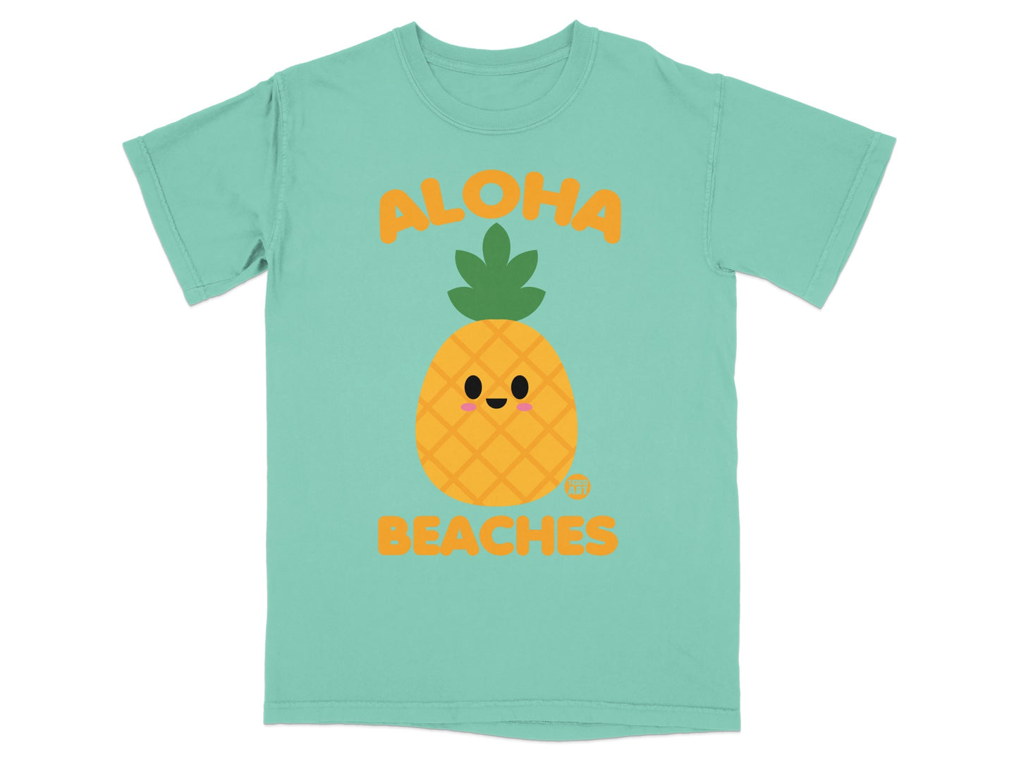 Aloha Beaches Happy Pineapple Summer Vibe product type