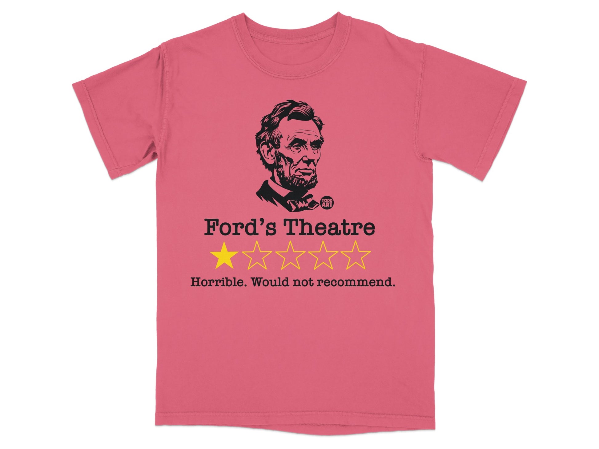 Lincoln Ford's Theatre One Star Horrible Review Product type