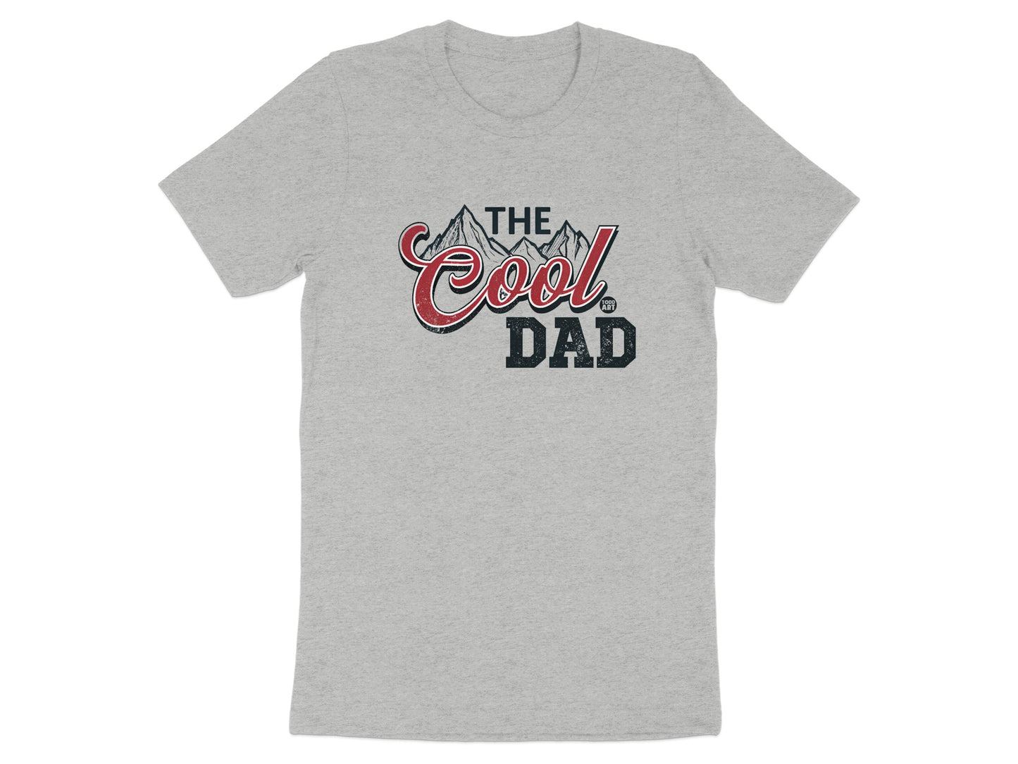 The Cool Dad Graphic Tee Trendy Father Shirt