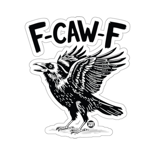F-CAW-F Raven Todd Art Black White 