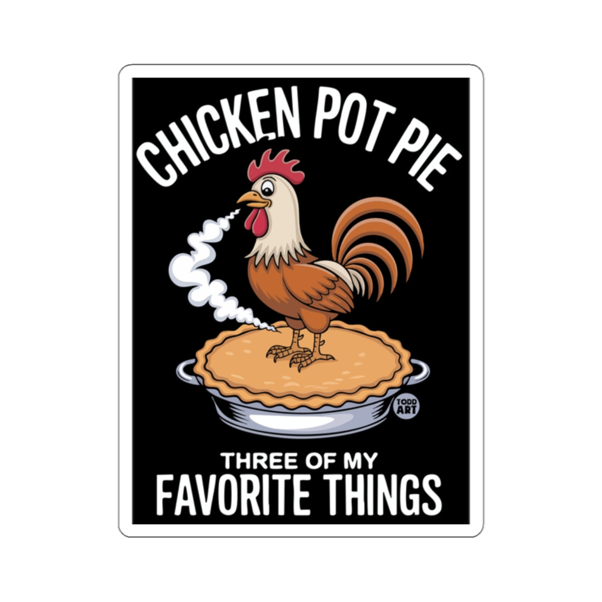 Chicken Pot Pie Three of My Favorite Things product