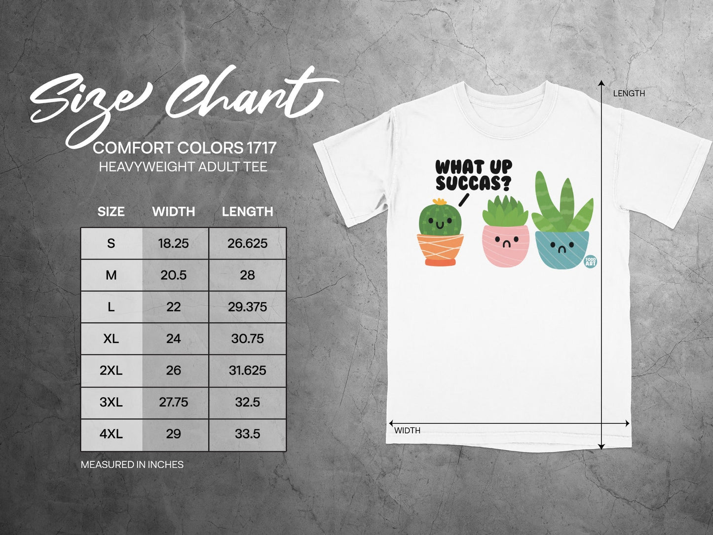What Up Succas Funny Plant Graphic Tee Shirt