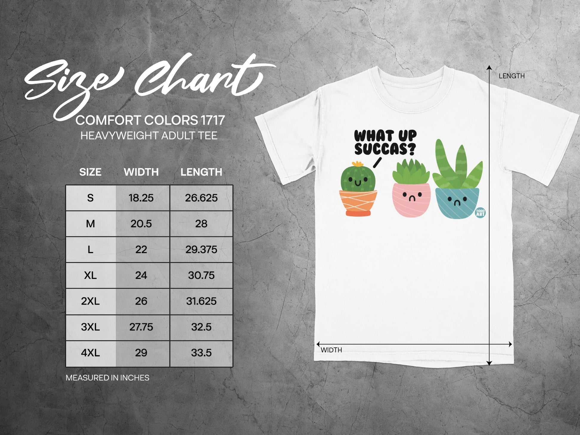 What Up Succas Funny Plant Graphic Tee Shirt