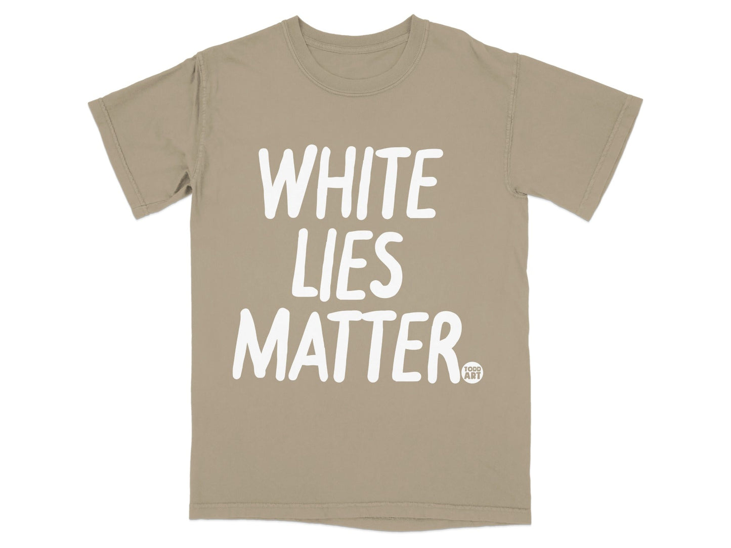 White Lies Matter Graphic Unisex Shirt for Sale