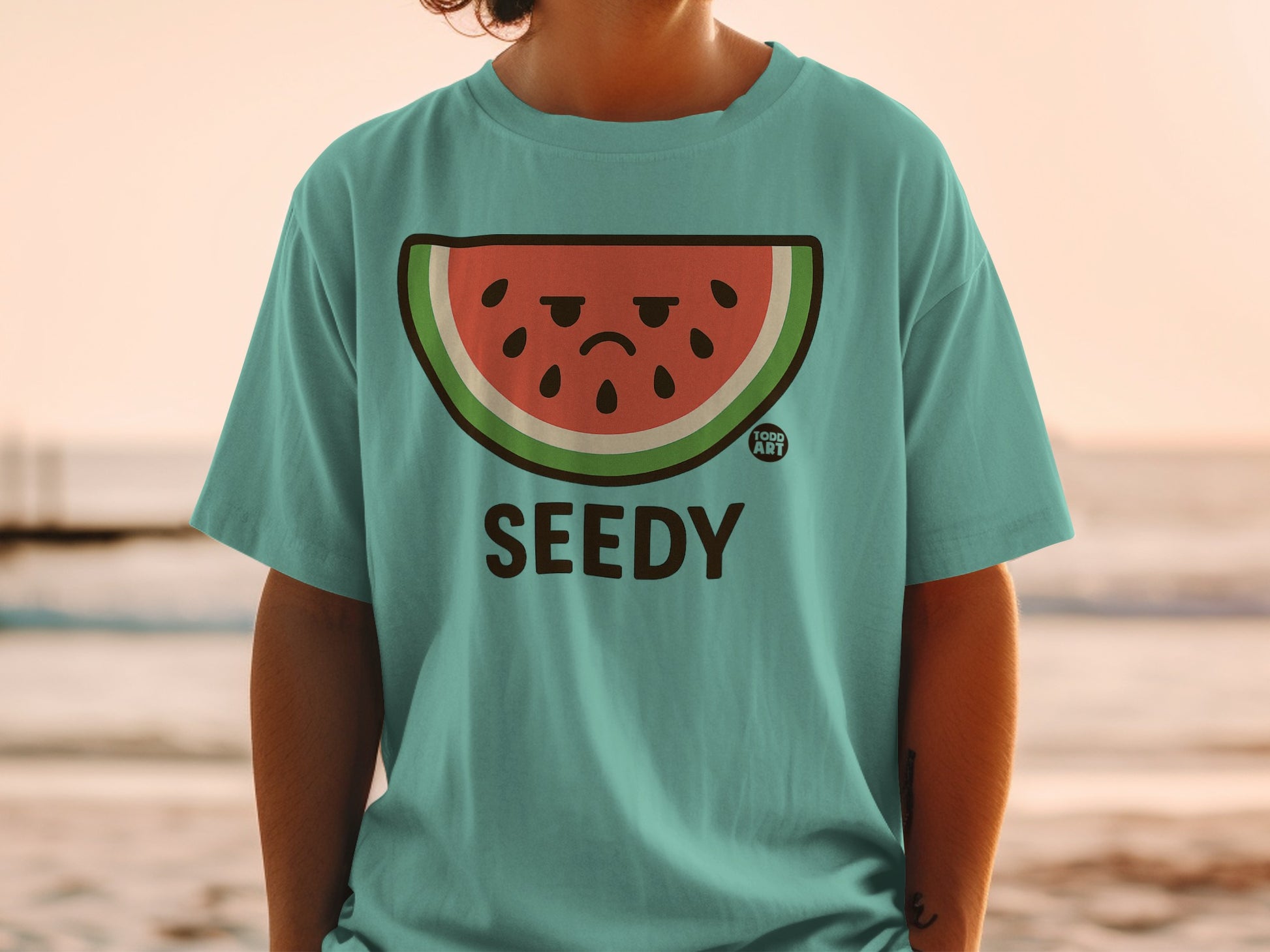Seedy Melancholy Watermelon Todd Art product type