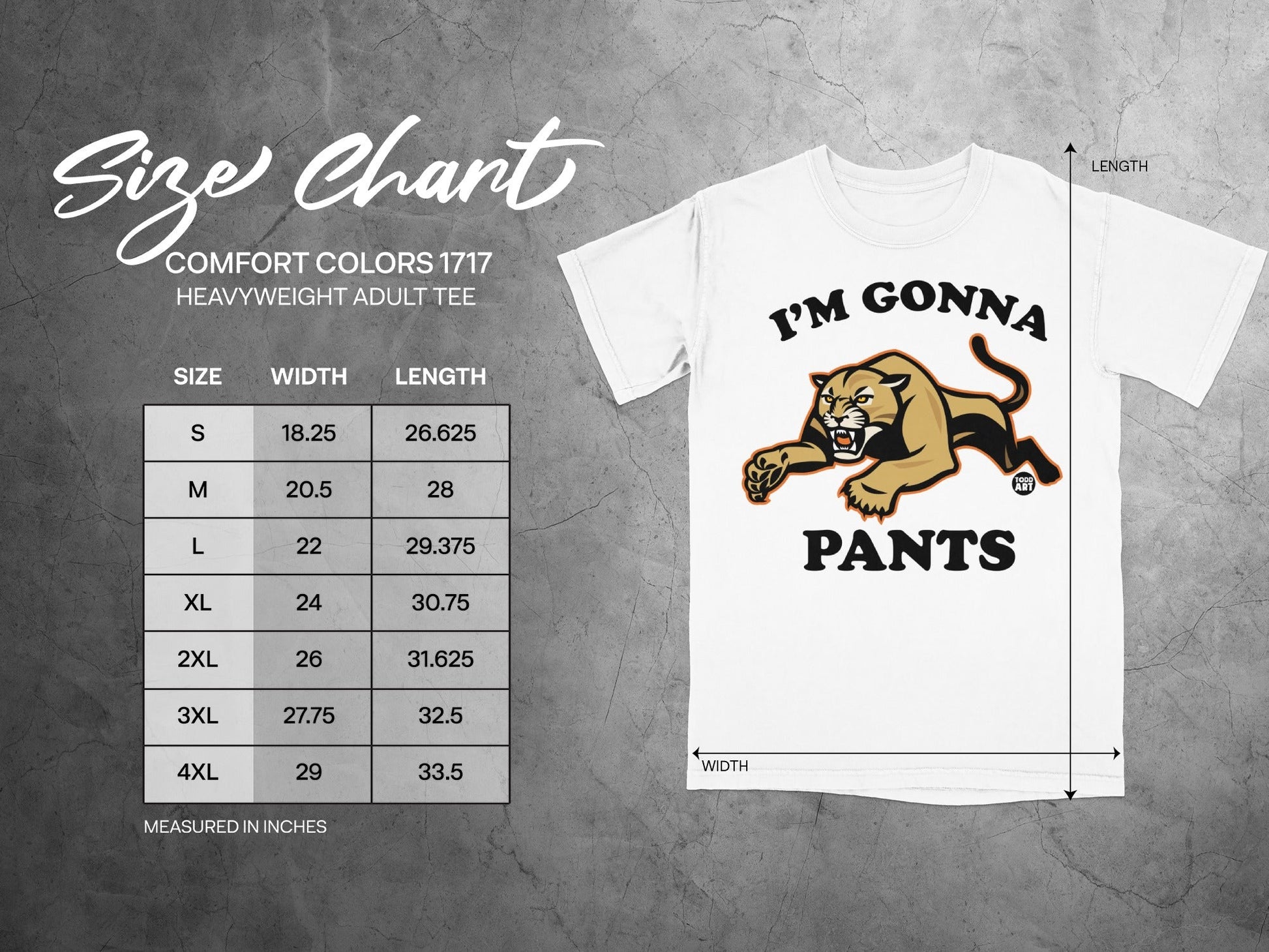 I'm Gonna Pants Graphic T-Shirt Motivational Tee