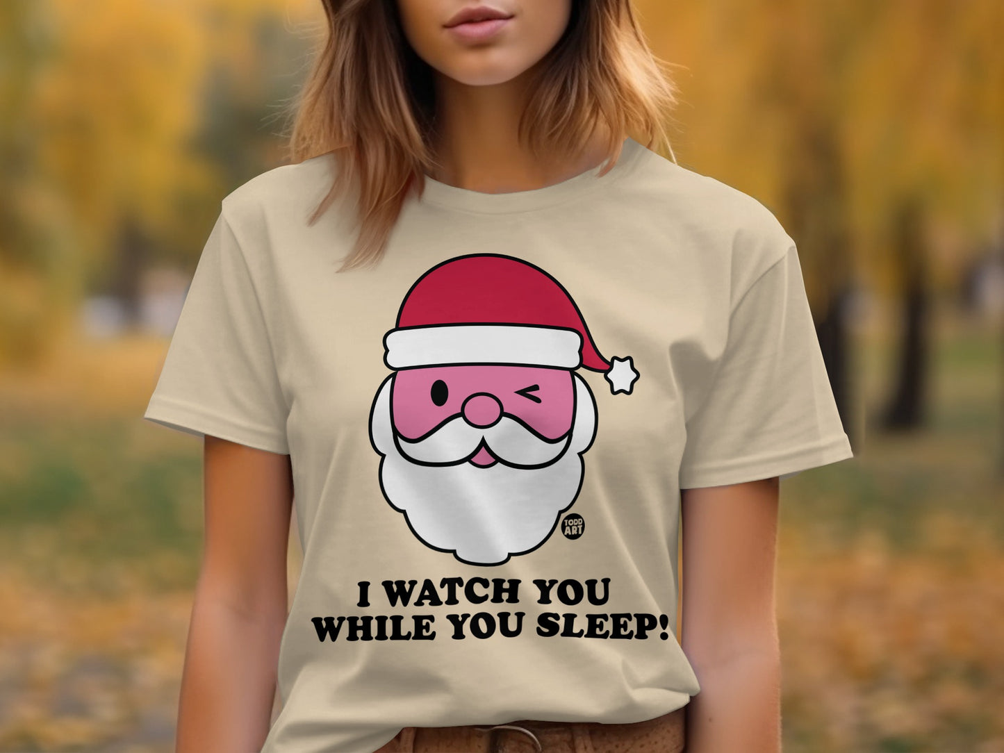 I Watch You While You Sleep Graphic T-Shirt