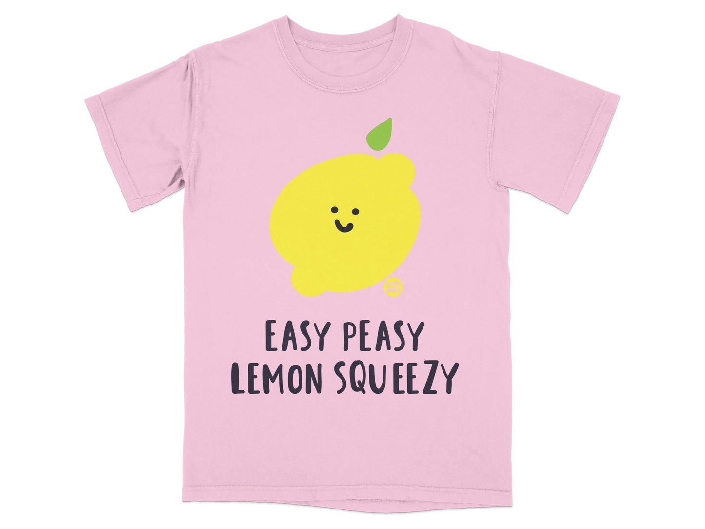 Pink Smiley Lemon Easy Peasy Lemon Squeezy product type