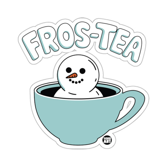 FROS-TEA Snowman Teacup Design Todd Art 