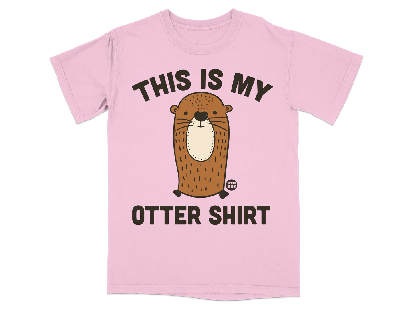 This Is My Otter Shirt Funny Otter Lover T-Shirt