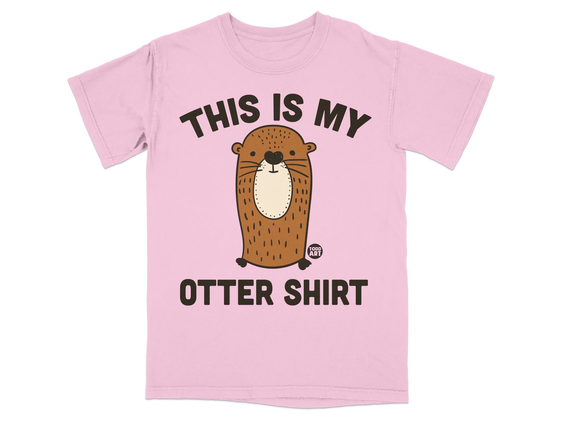 This Is My Otter Shirt Funny Otter Lover T-Shirt