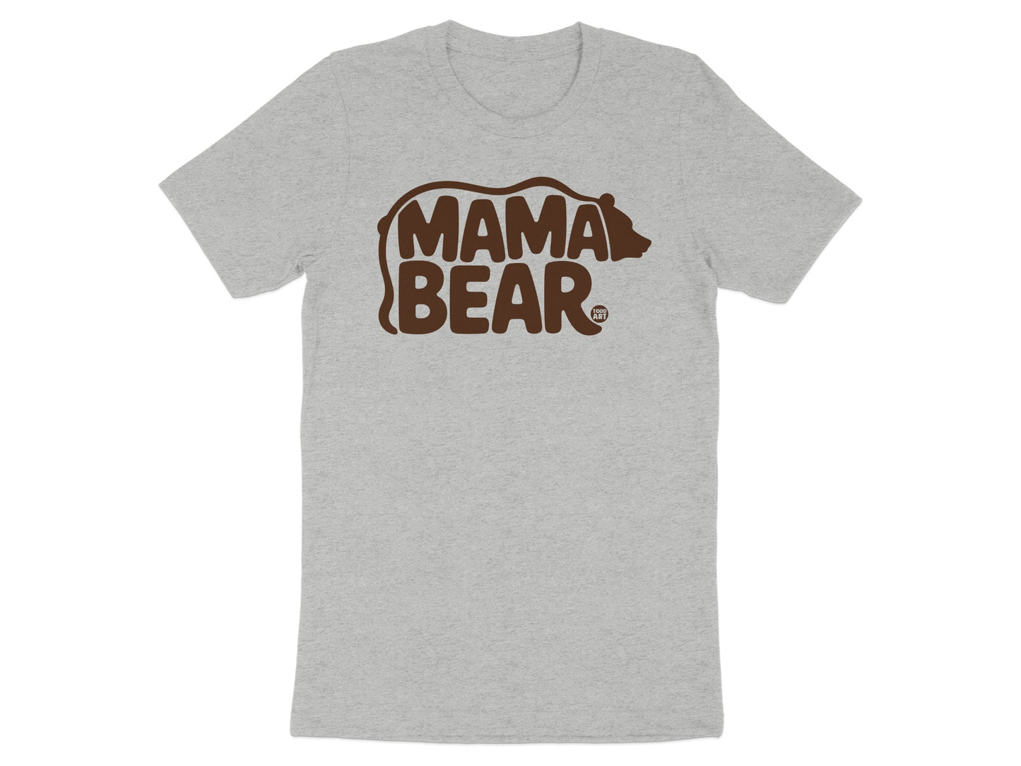 Mama Bear Graphic Design T-Shirt for Mothers