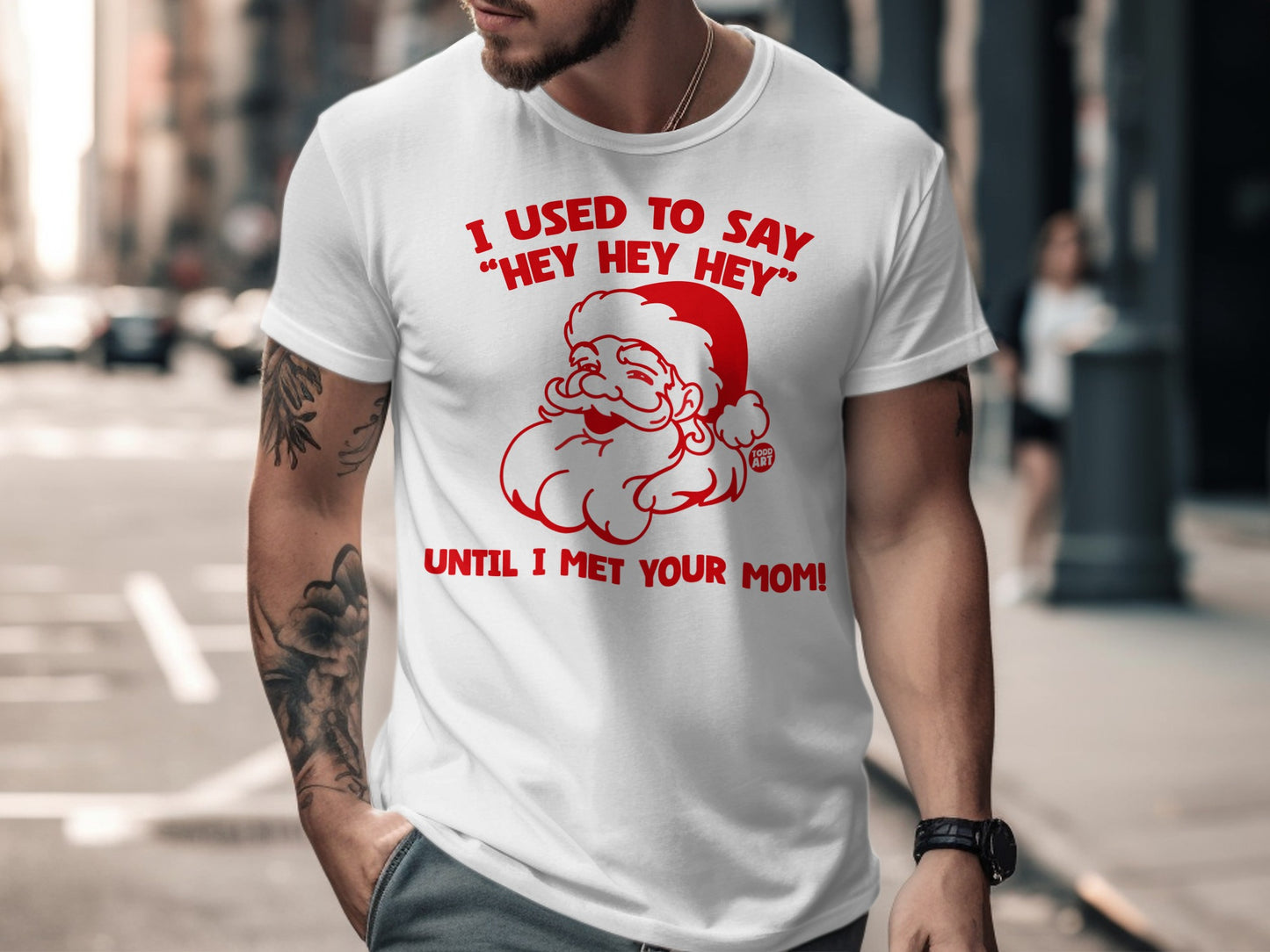 I Used To Say Hey Hey Hey Until I Met Your Mom product