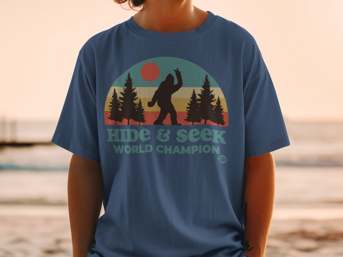 Hide and Seek World Champion Graphic T-shirt
