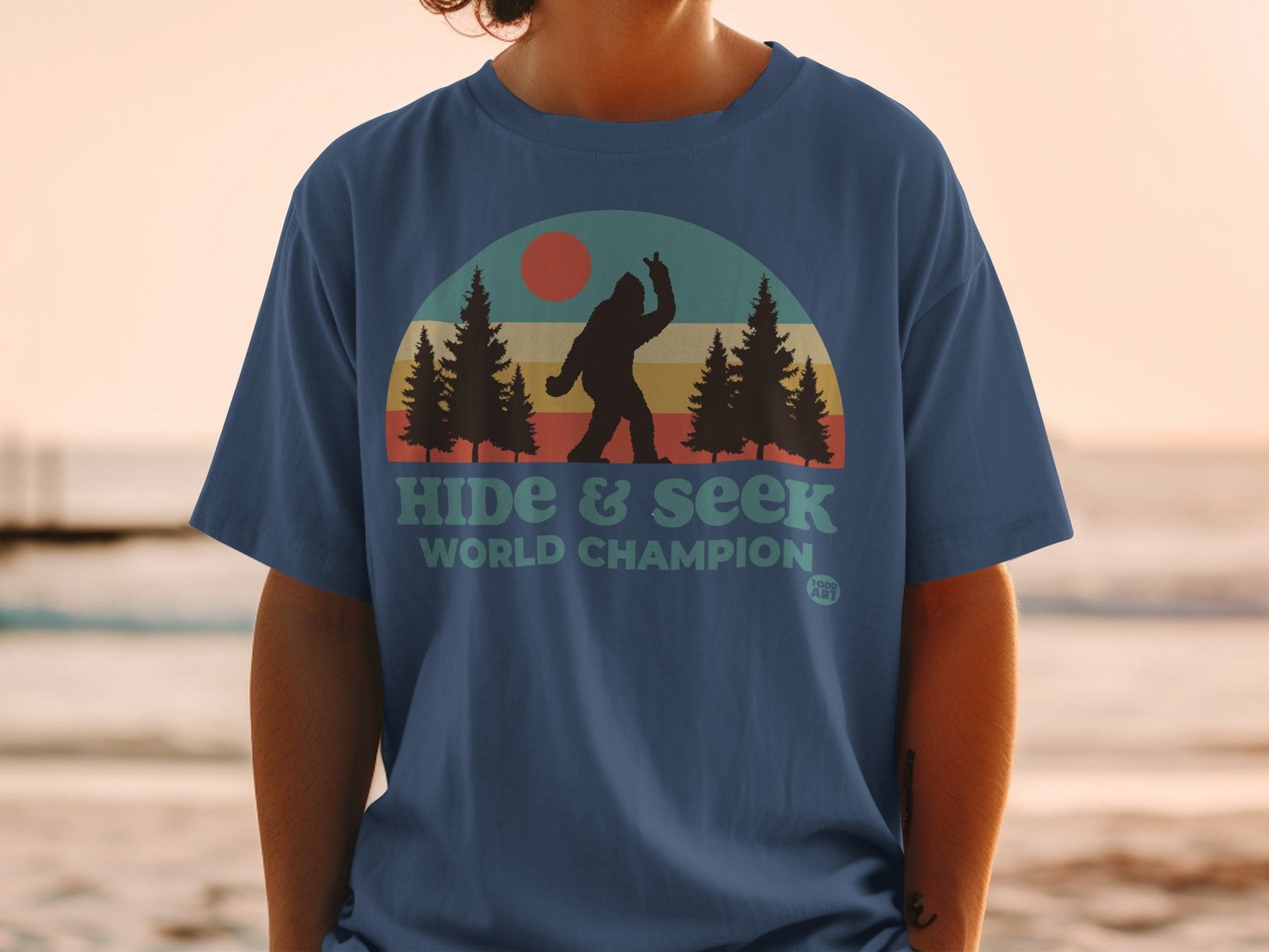 Hide and Seek World Champion Graphic T-shirt